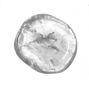 Cristal de Roche Pierre Plate