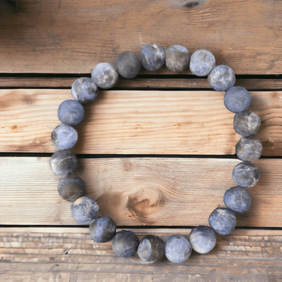 Bracelet Sodalite Mat 8mm