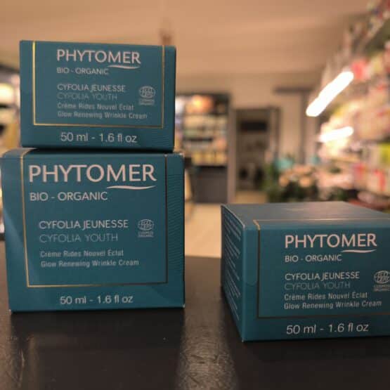 Phytomer CYFOLIA BIO JEUNESSE – CRÈME 50ml + 2 recharges de 50ml