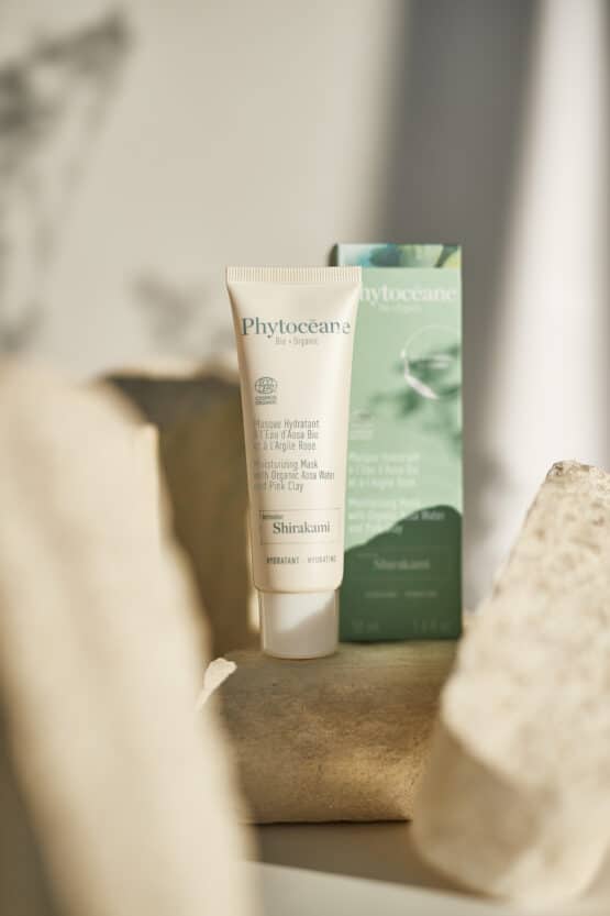 Phytocéane Masque Hydratant à l’Eau d’Aosa Bio et à l’Argile Rose 50ml