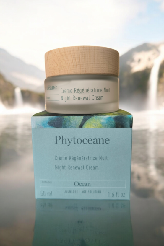 Phytocéane Crème Régénératrice Nuit 50ml ( Océan )
