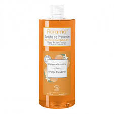 Florame Gel Douche de Provence orange/Mandarine, 1litre
