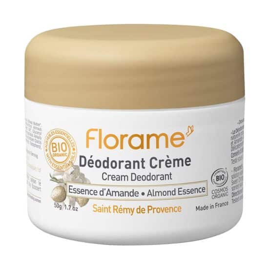 Déodorant crème Amande BIO 50 g