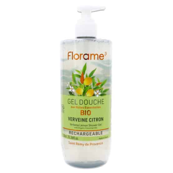 Florame GEL DOUCHE BIO Verveine Citron Rechargeable 750 ML