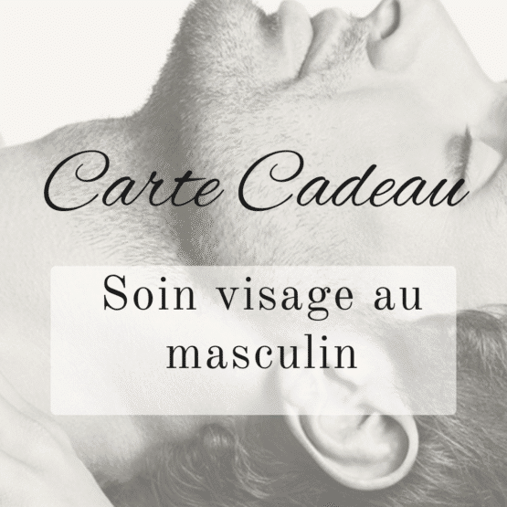 Bon cadeau  Soin Visage Au Masculin