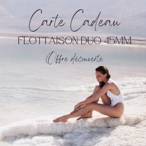 Bon cadeau Offre découverte Flottaison DUO 45mm